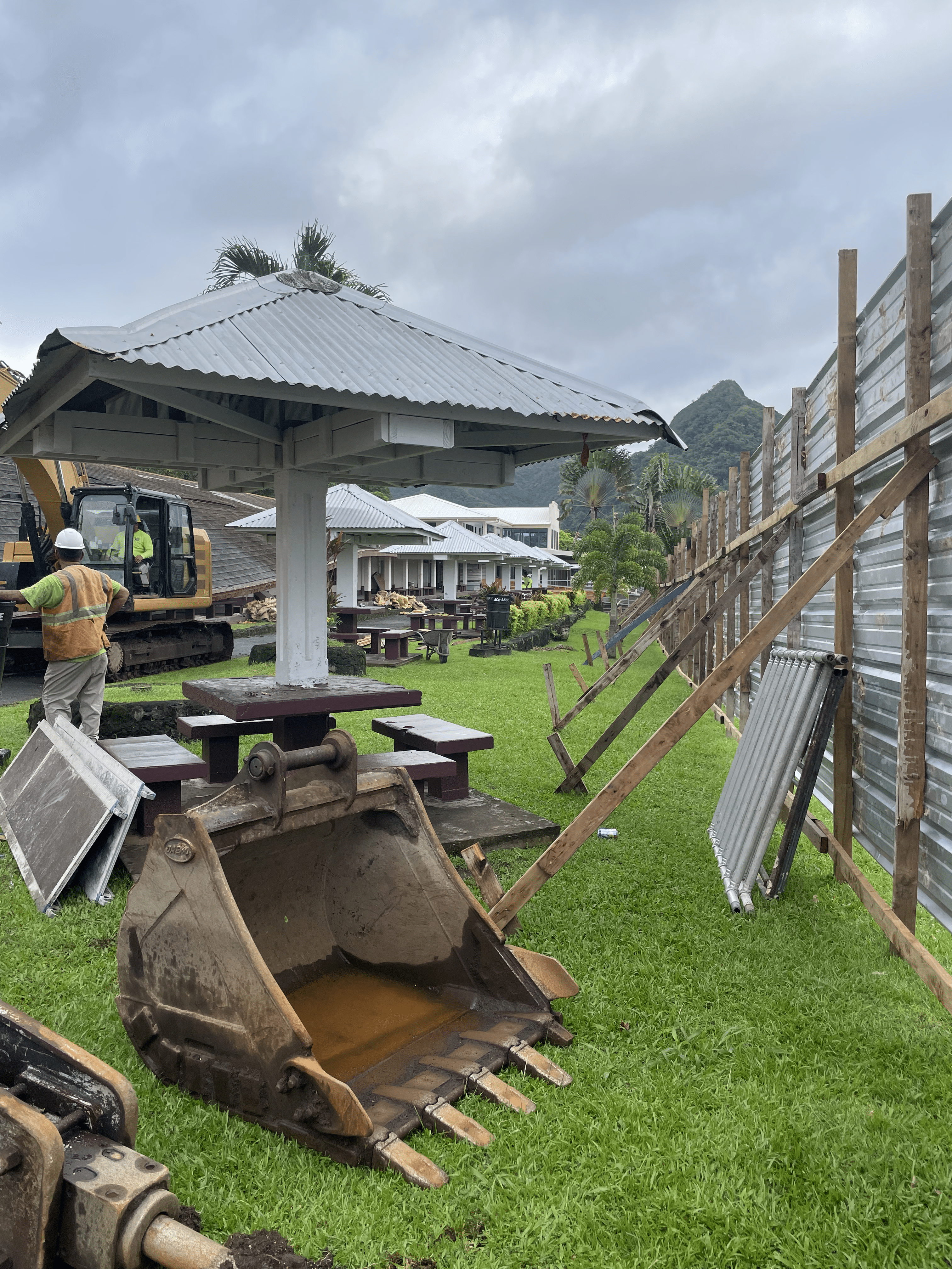 05. Mobilization - Fencing of Project Area